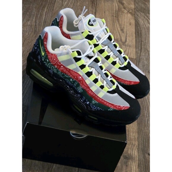 Nike Air Max 95 SP Paisley Bandana sneakers in a multi-color design - Size 11 main image 7